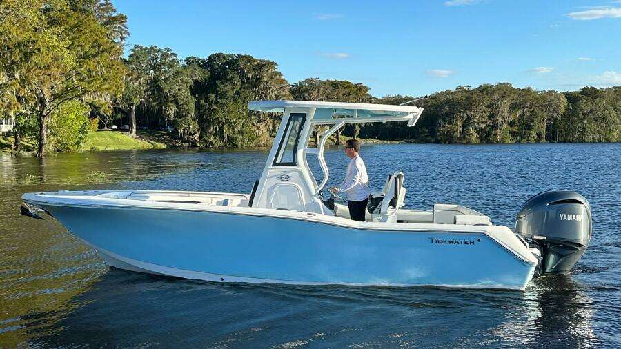 23ft Tidewater Yacht For Sale