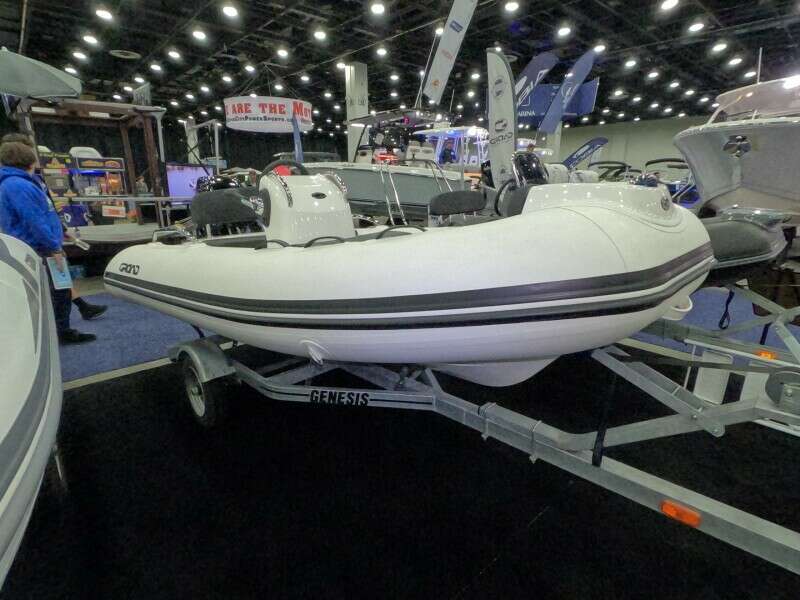 12ft Grand Inflatables Yacht For Sale