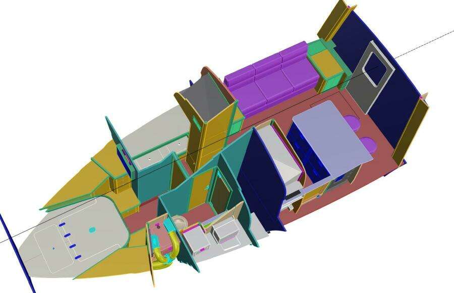 41ft Weaver Yacht For Sale