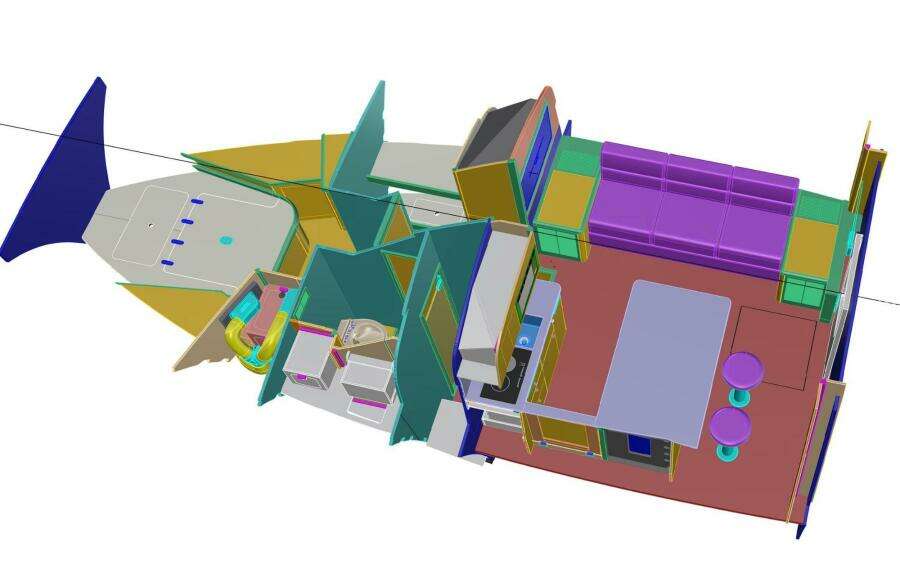 41ft Weaver Yacht For Sale