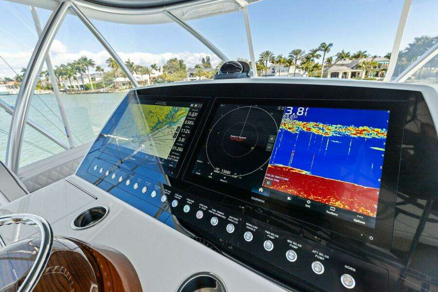 2023 Viking 54 Convertible OLDA FLORIDIAN