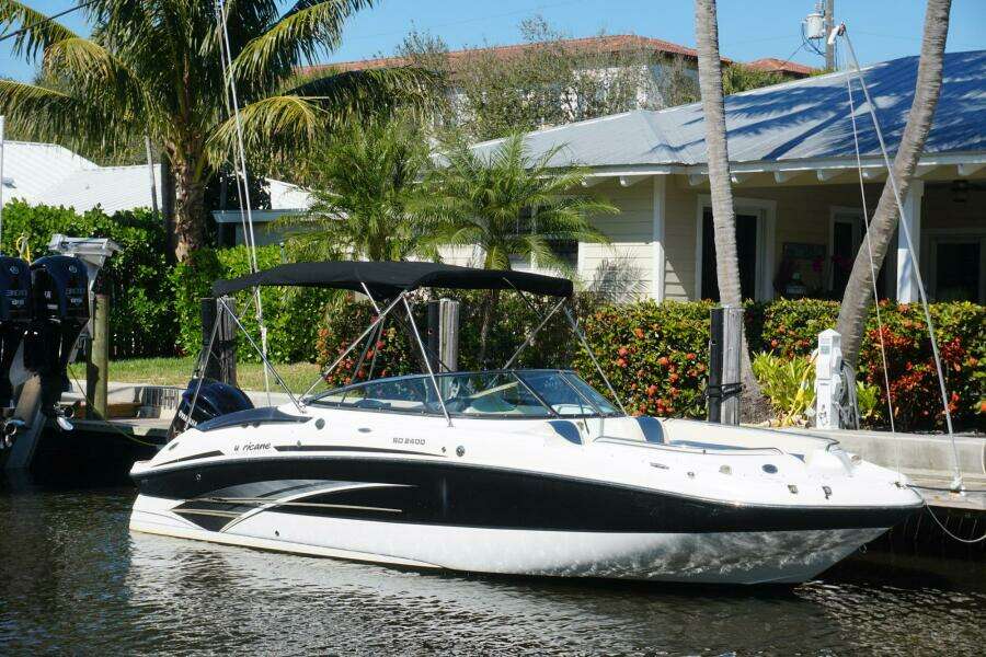 24ft Hurricane Yacht For Sale