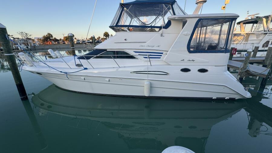 42' 2000 Sea Ray 420 Aft Cabin