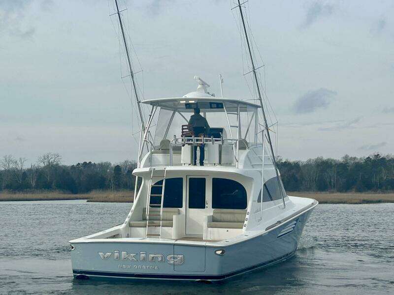ON ORDER 50ft Viking Yacht For Sale