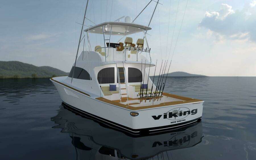 ON ORDER 50ft Viking Yacht For Sale