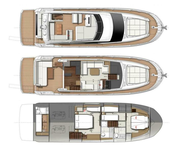 52' 2018 Prestige 