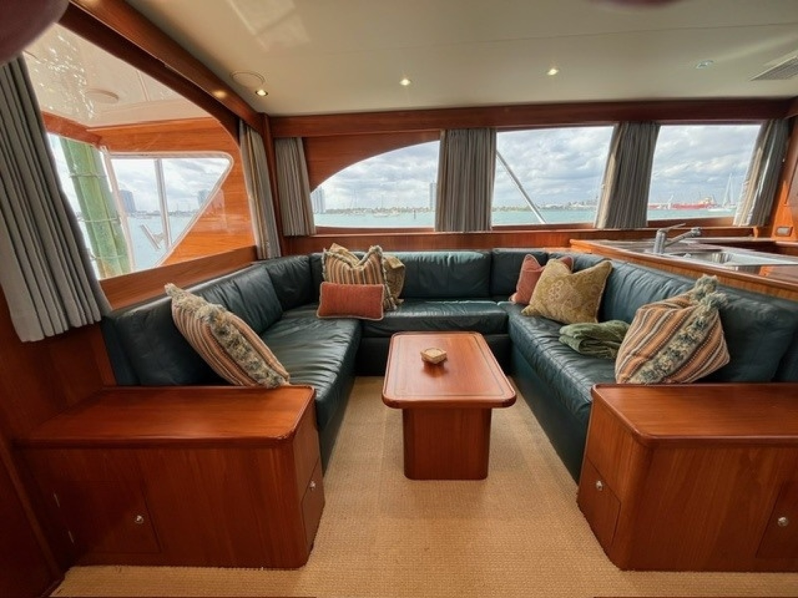 Rybovich 60 SIBONEY - Salon