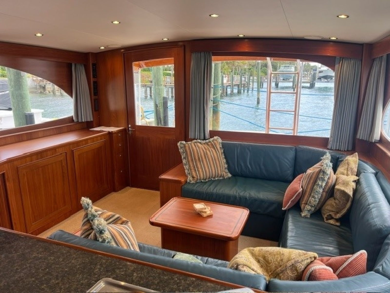 Rybovich 60 SIBONEY - Salon