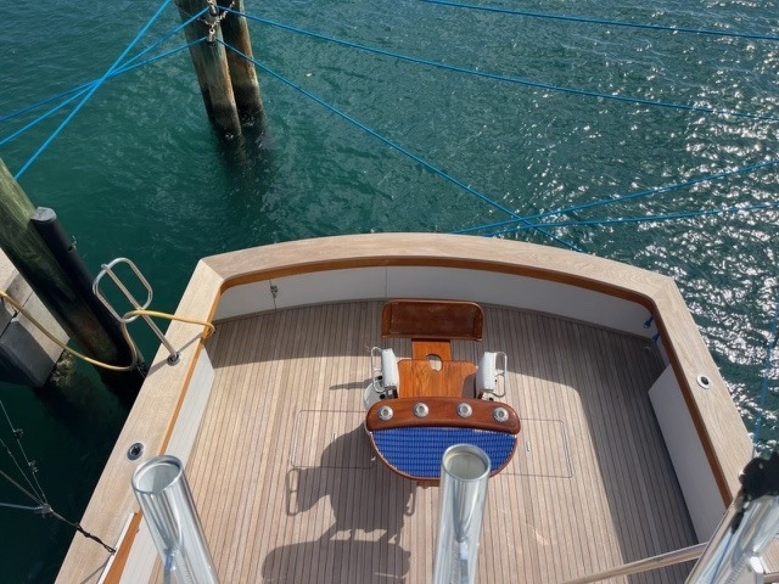 Rybovich 60 SIBONEY - Cockpit