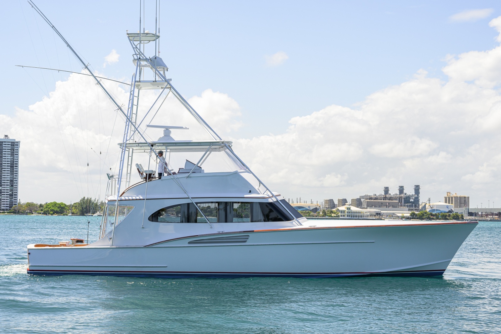 2001 Rybovich 60 Convertible