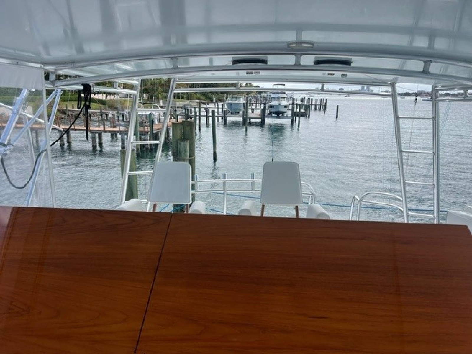 Rybovich 60 SIBONEY - Helm