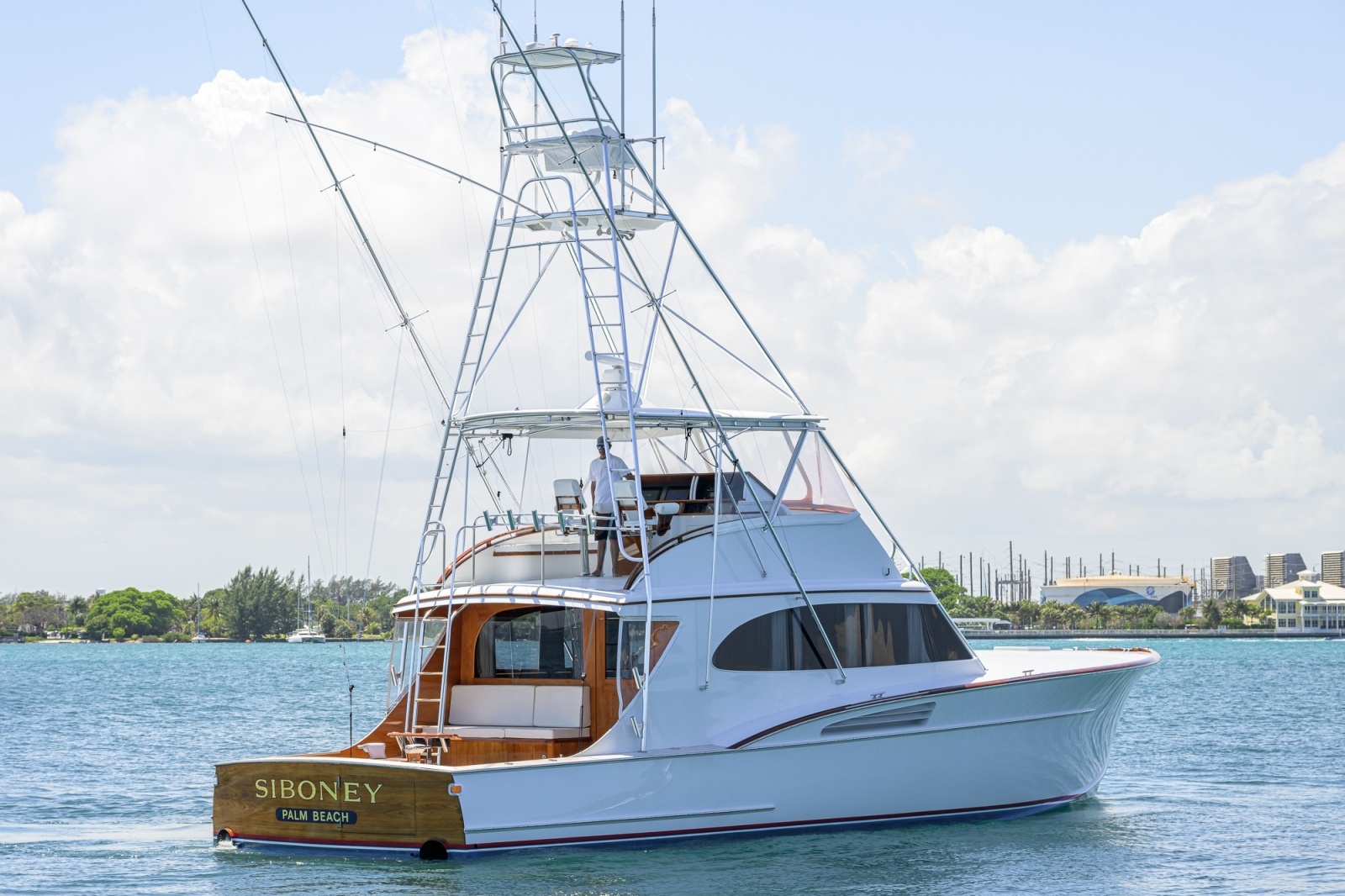 Rybovich 60 SIBONEY - Exterior