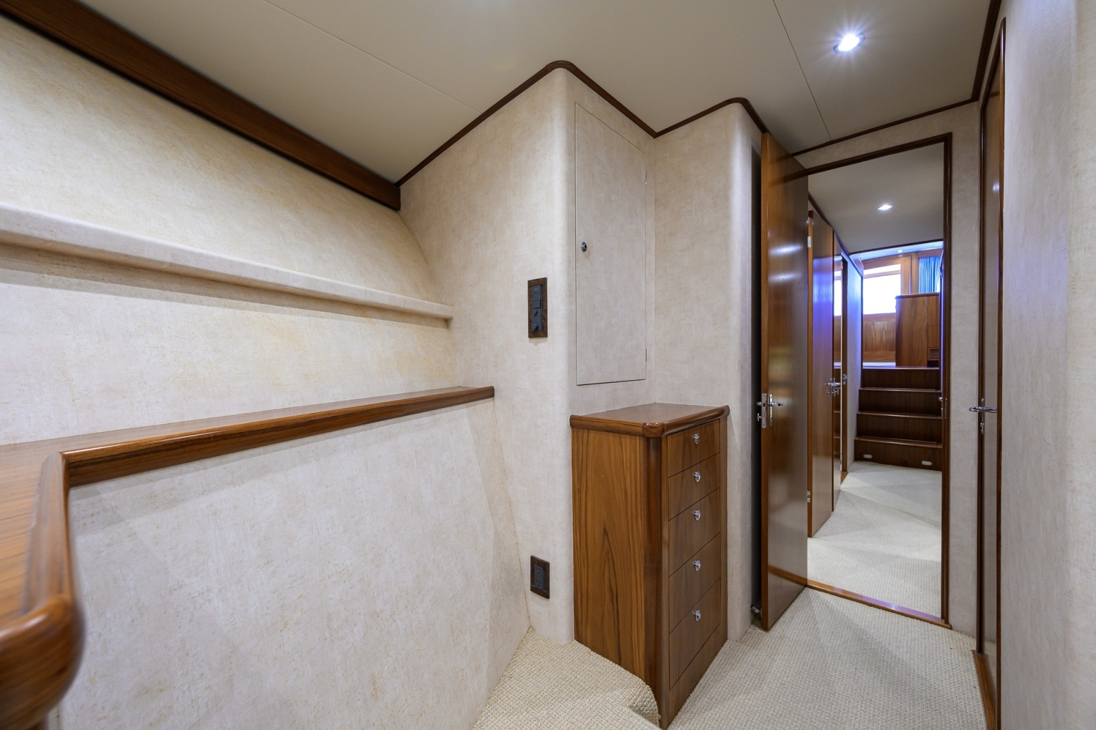 Rybovich 60 SIBONEY - Guest Stateroom Forward