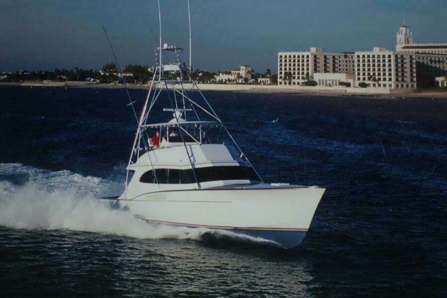 Rybovich 60 SIBONEY Exterior 