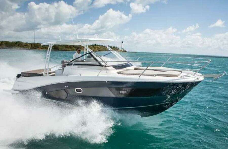 34ft Jeanneau Yacht For Sale