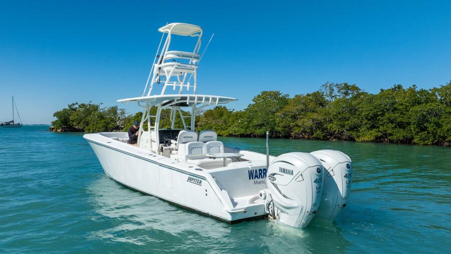 38' 2019 Jupiter 38 HFS