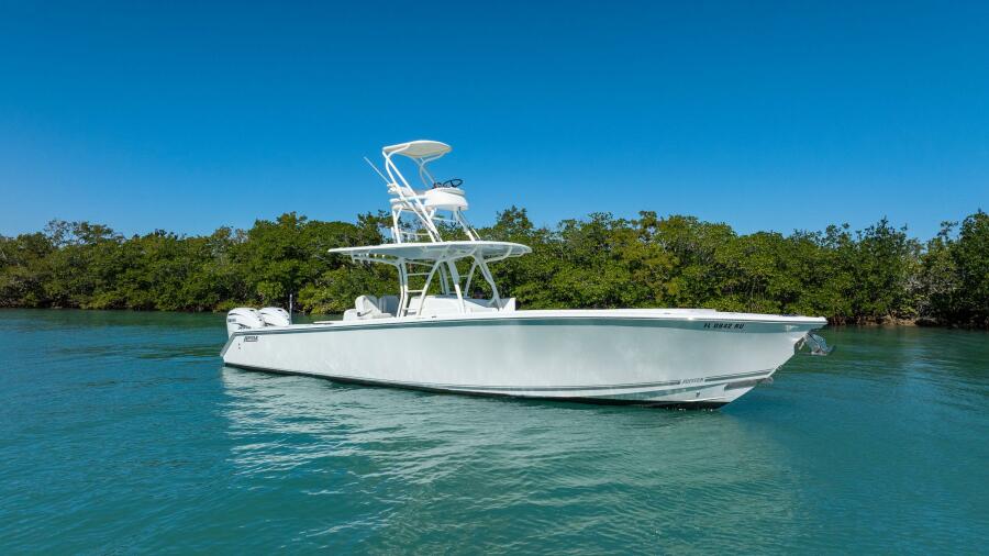 38' 2019 Jupiter 38 HFS