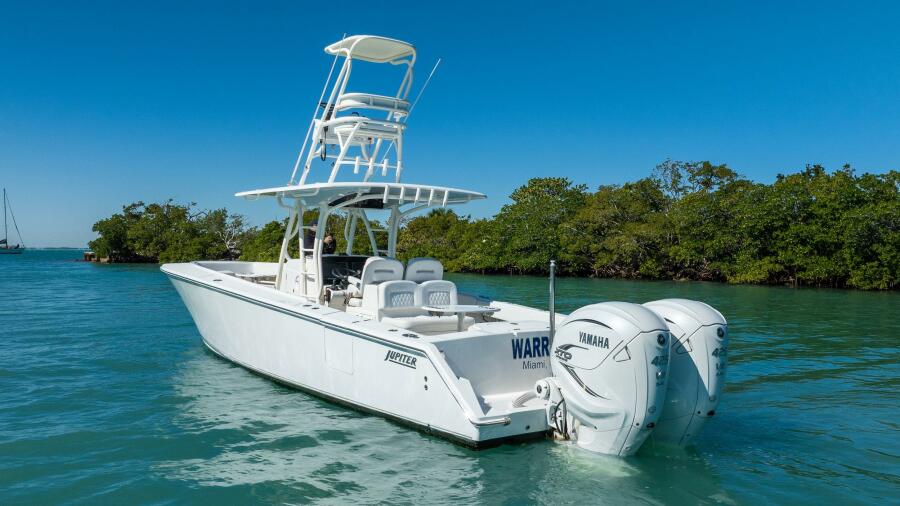 38' 2019 Jupiter 38 HFS