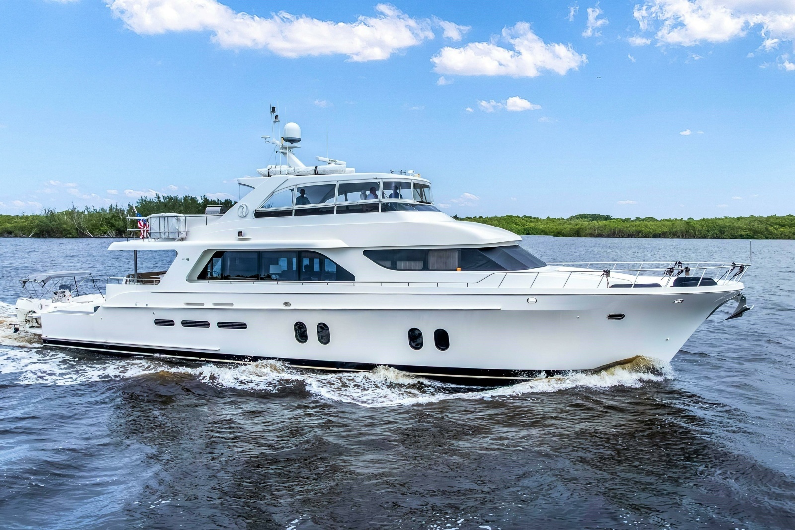 AURORA 84ft Cheoy Lee Yacht For Sale