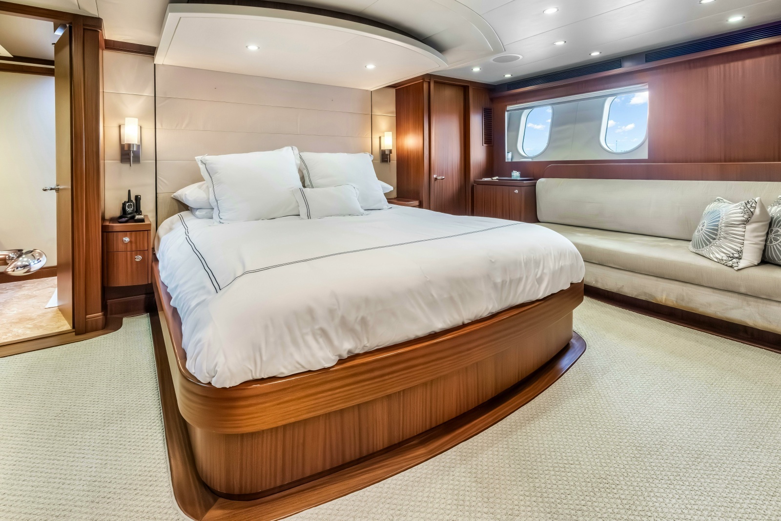AURORA 84ft Cheoy Lee Yacht For Sale