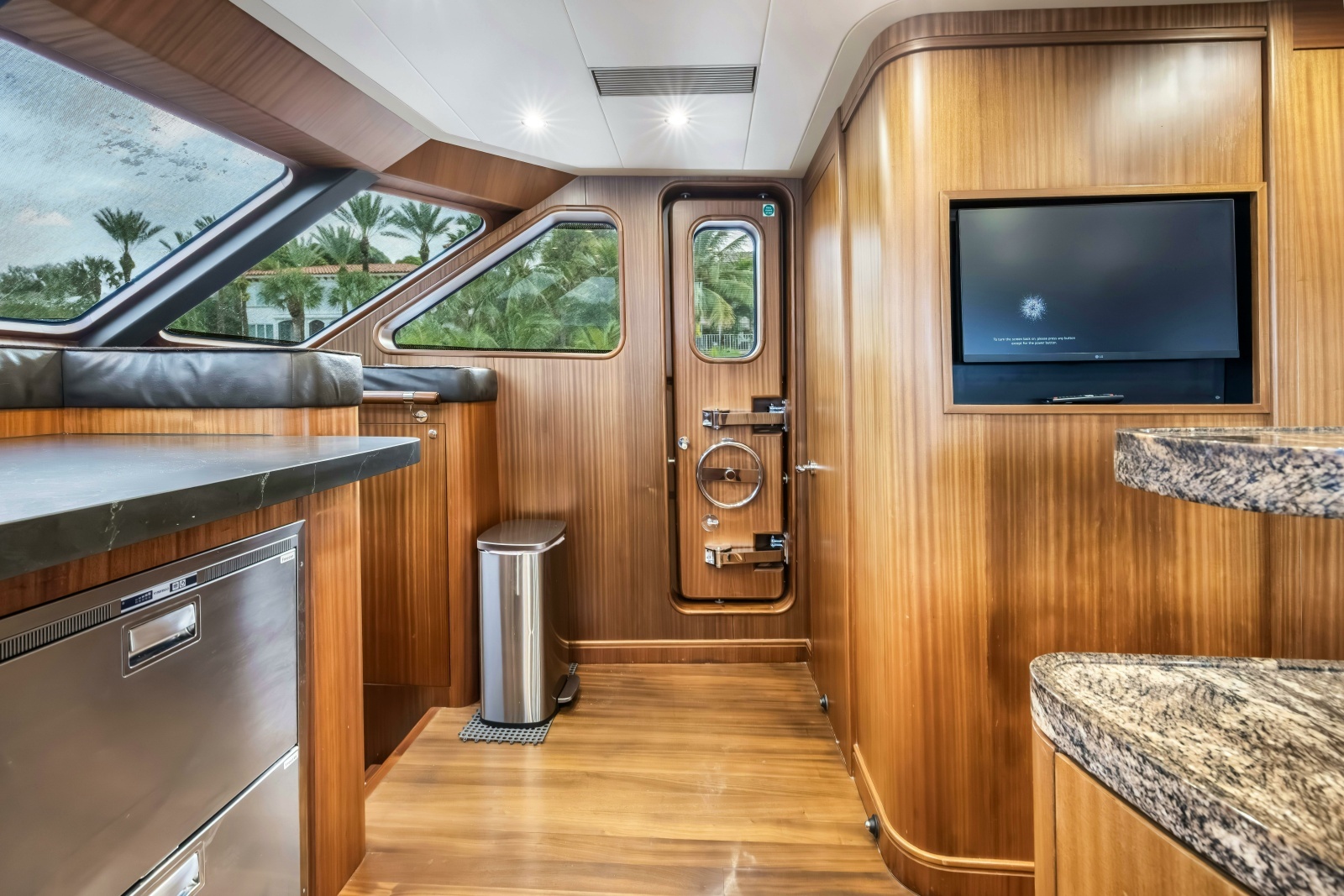 AURORA 84ft Cheoy Lee Yacht For Sale