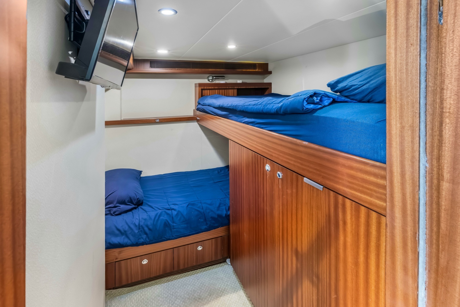 AURORA 84ft Cheoy Lee Yacht For Sale