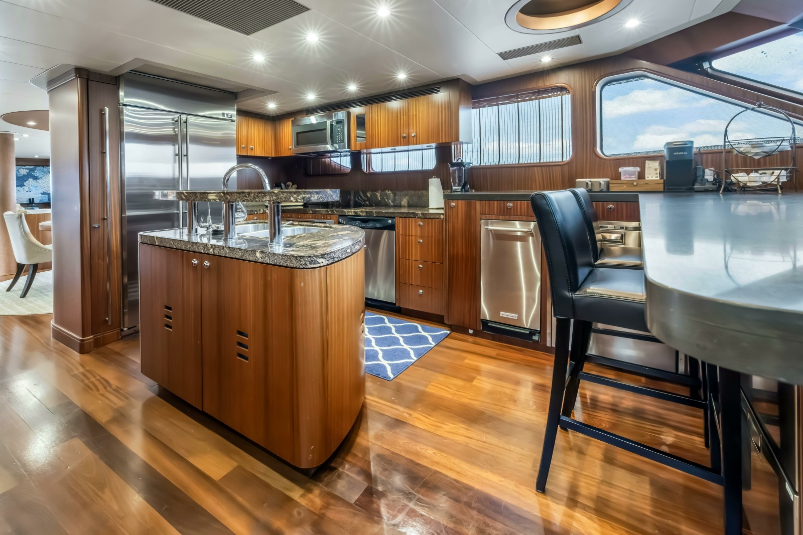 AURORA 84ft Cheoy Lee Yacht For Sale