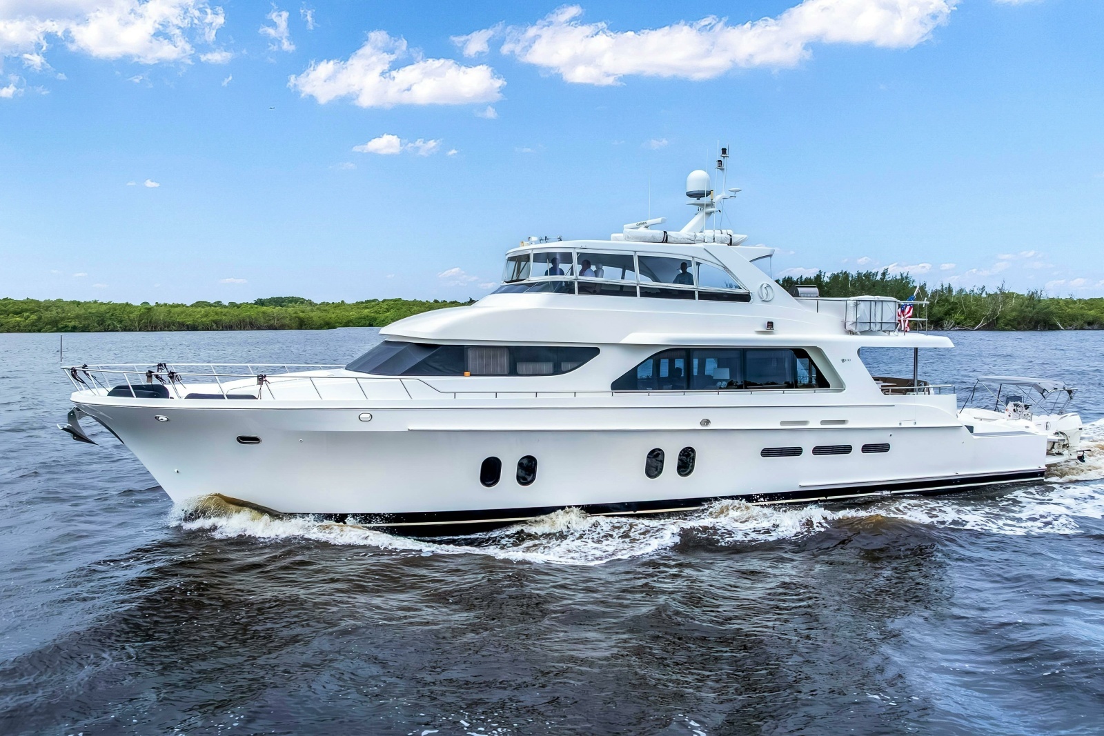 AURORA 84ft Cheoy Lee Yacht For Sale