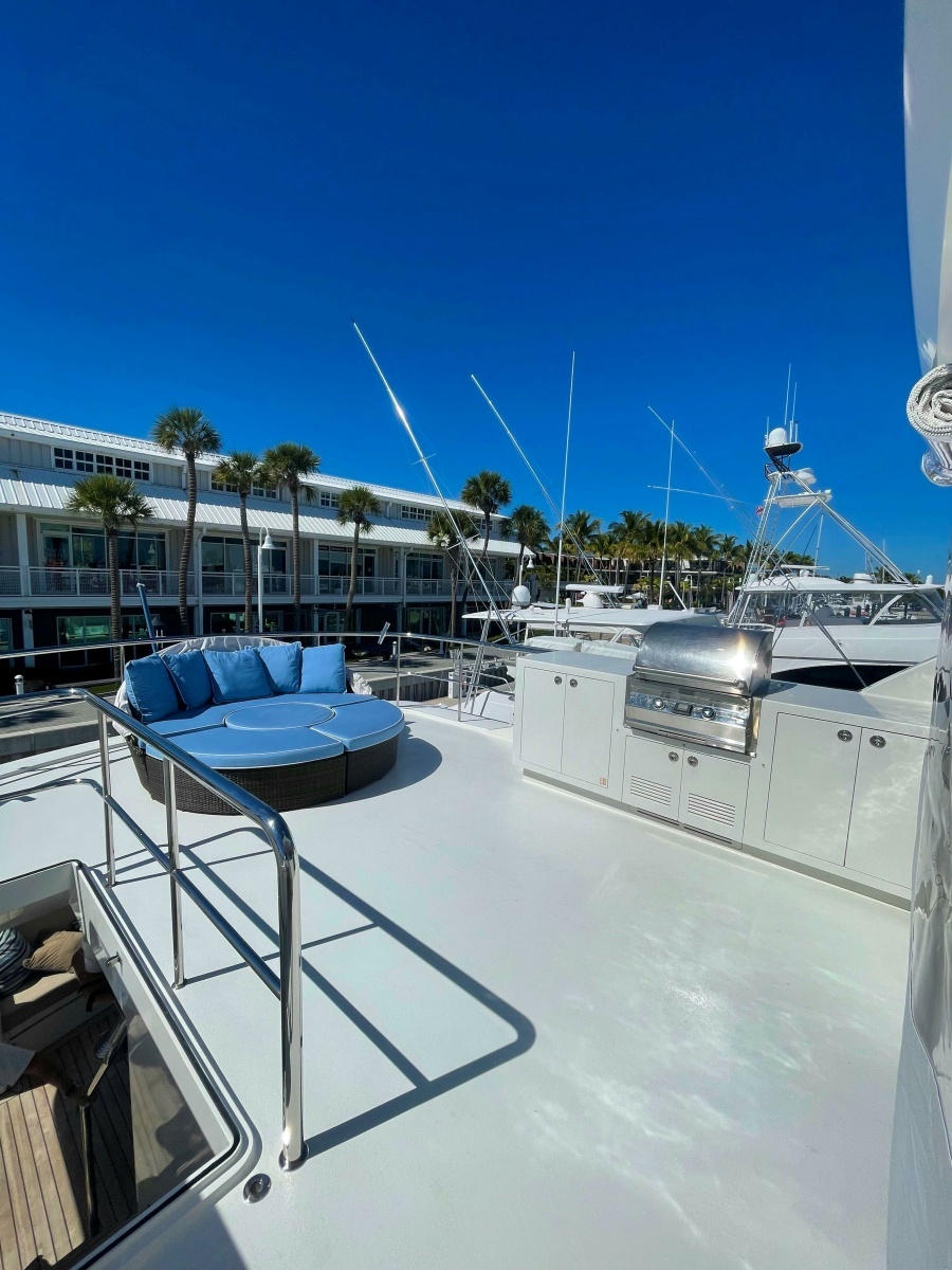 AURORA 84ft Cheoy Lee Yacht For Sale