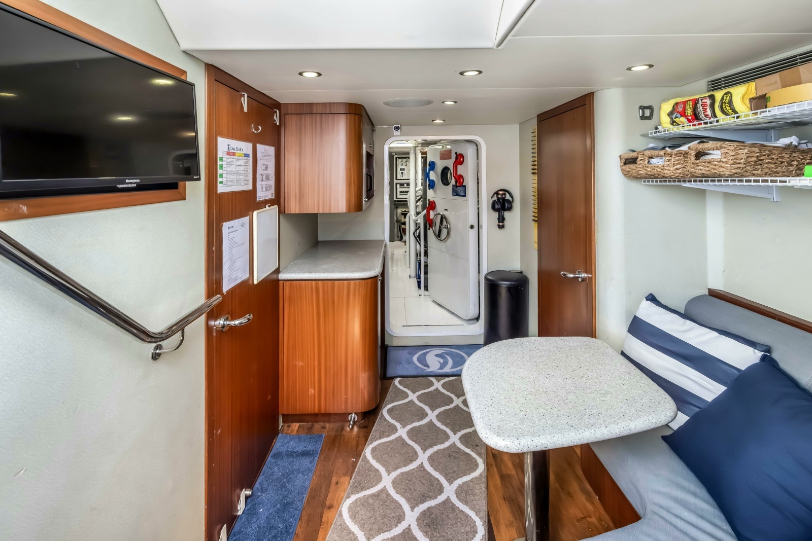 AURORA 84ft Cheoy Lee Yacht For Sale