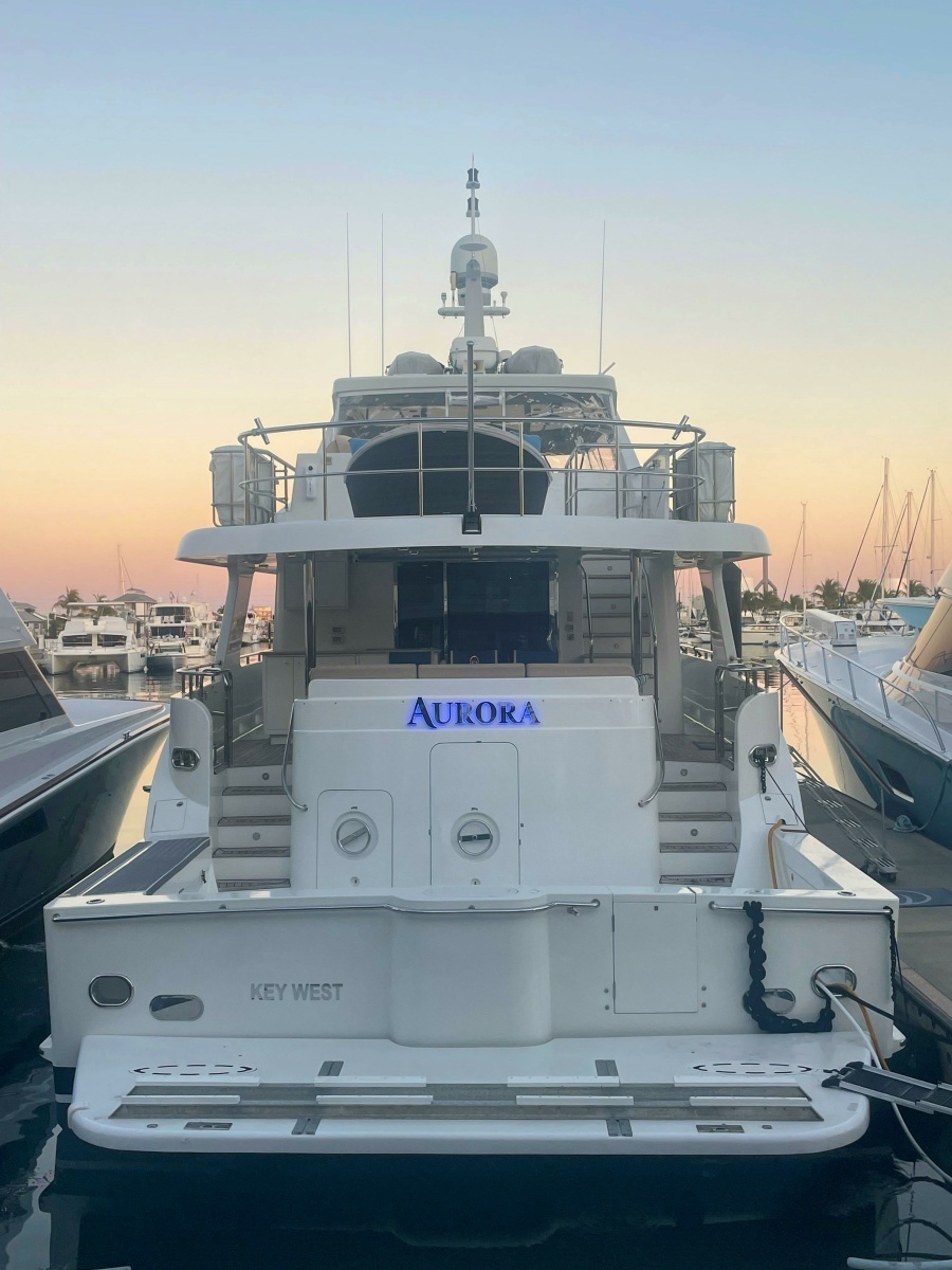 AURORA 84ft Cheoy Lee Yacht For Sale