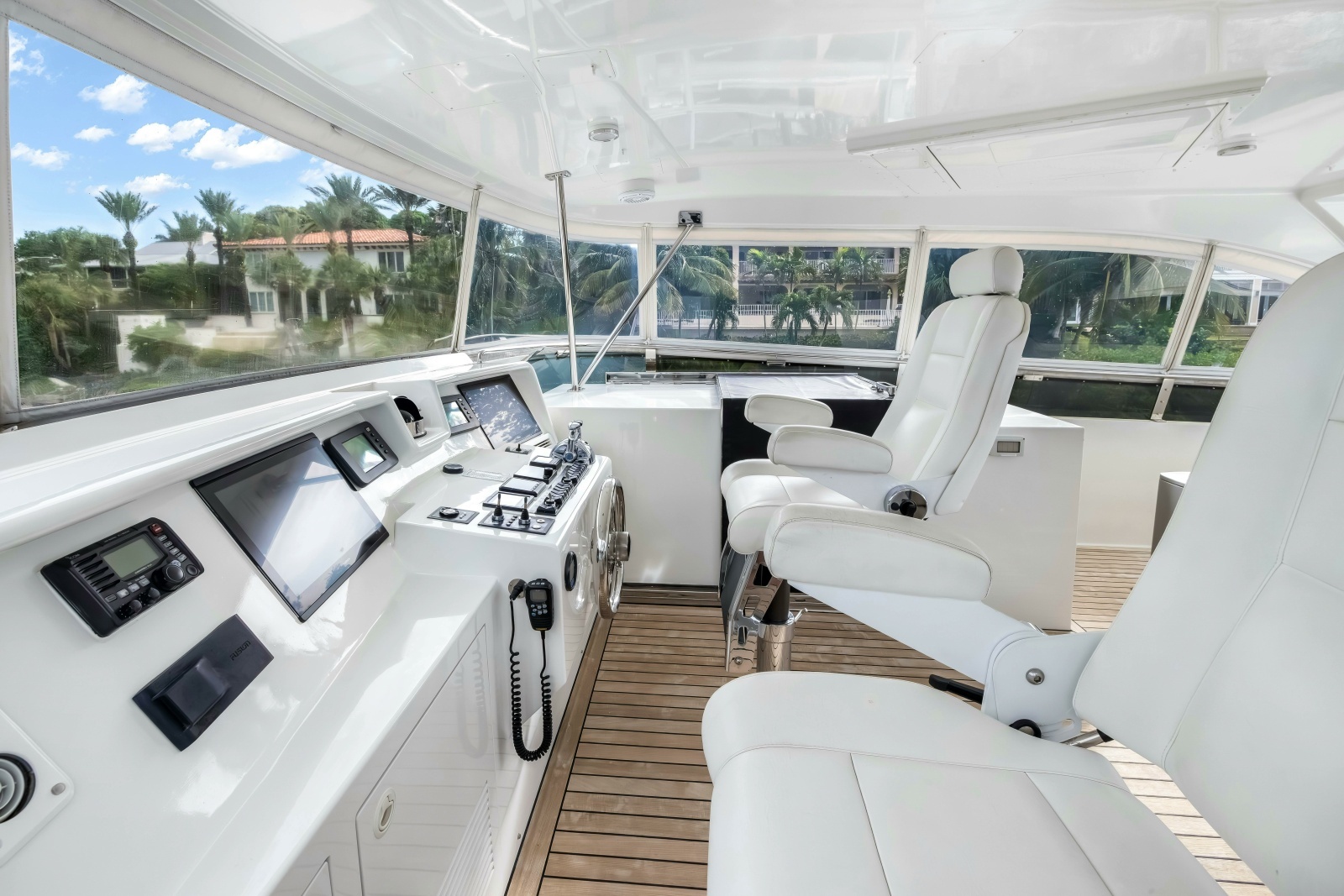 AURORA 84ft Cheoy Lee Yacht For Sale