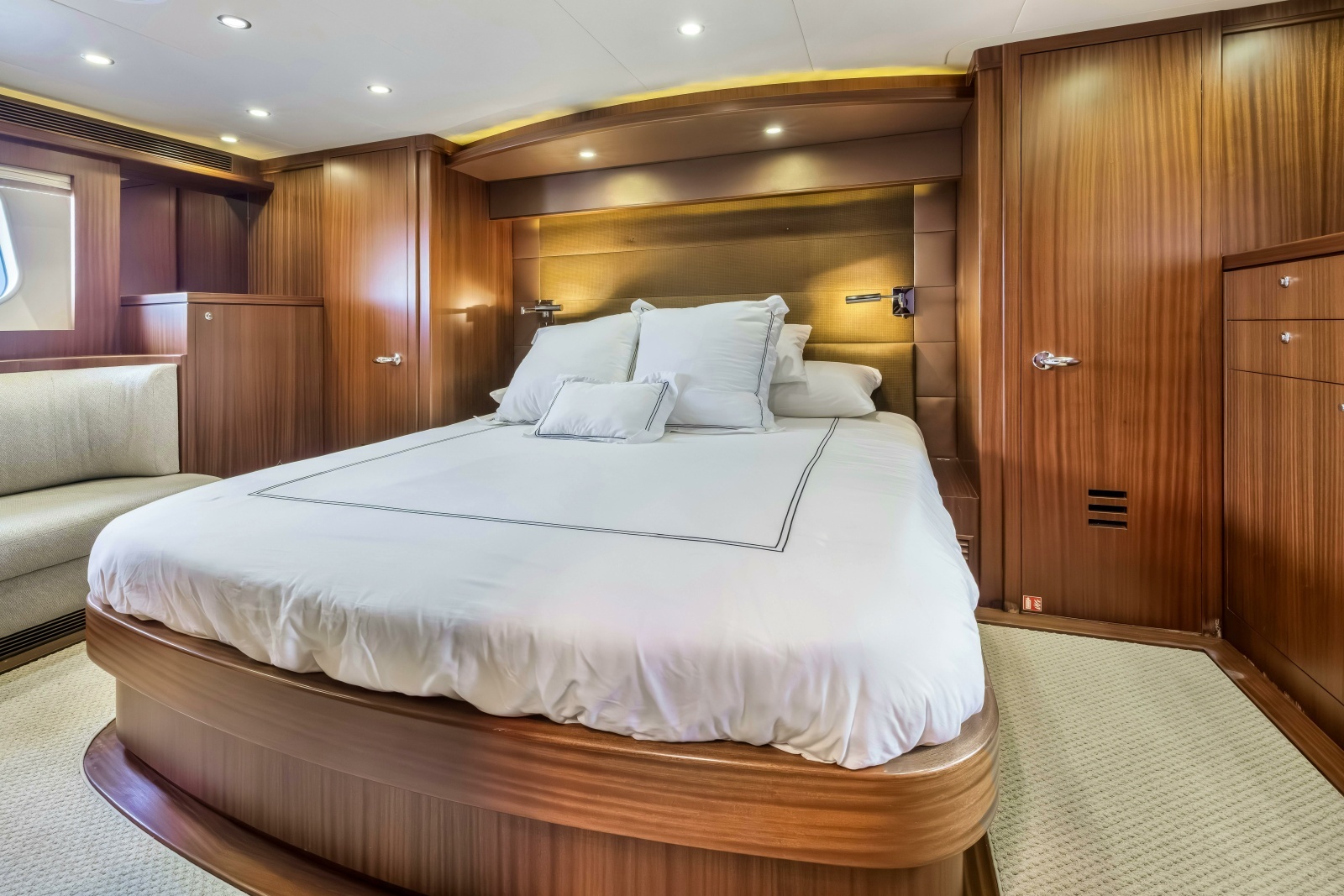 AURORA 84ft Cheoy Lee Yacht For Sale