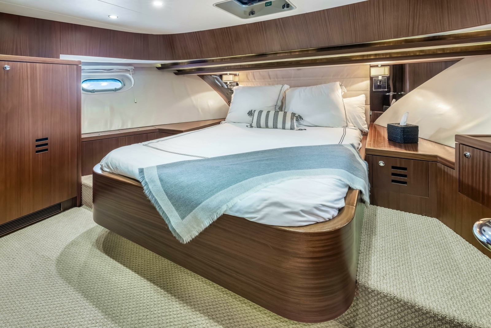AURORA 84ft Cheoy Lee Yacht For Sale
