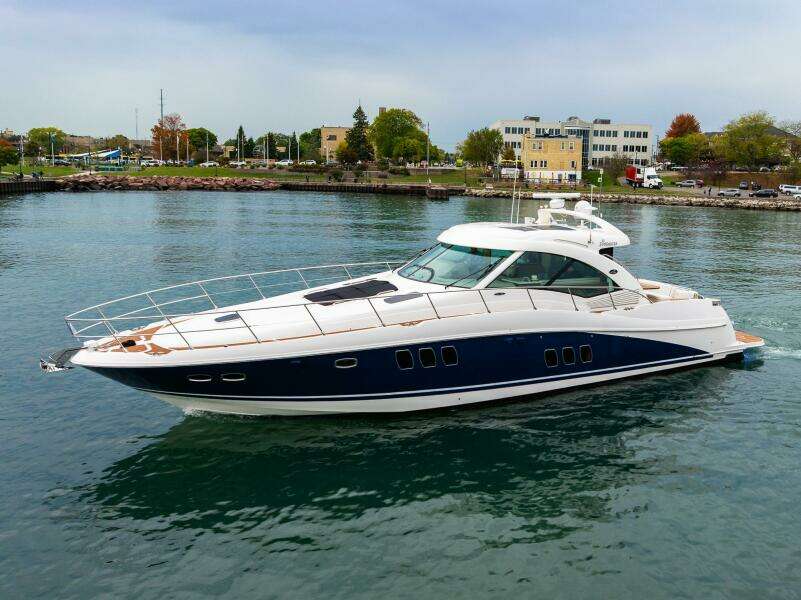 Sea Breeze 60ft Sea Ray Yacht For Sale
