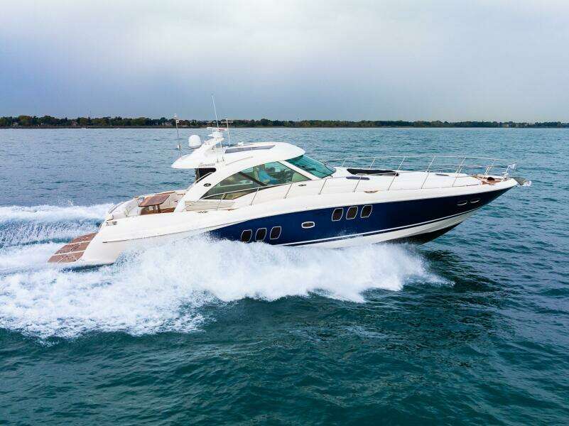 Sea Breeze 60ft Sea Ray Yacht For Sale