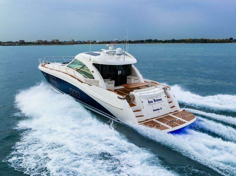 Sea Breeze 60ft Sea Ray Yacht For Sale