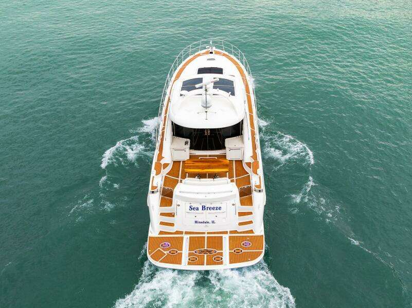 Sea Breeze 60ft Sea Ray Yacht For Sale