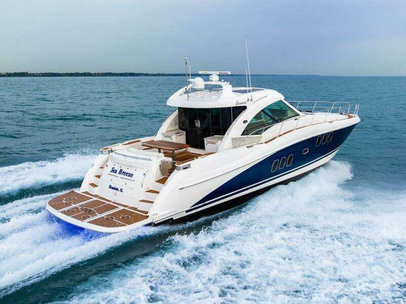 Sea Breeze 60ft Sea Ray Yacht For Sale