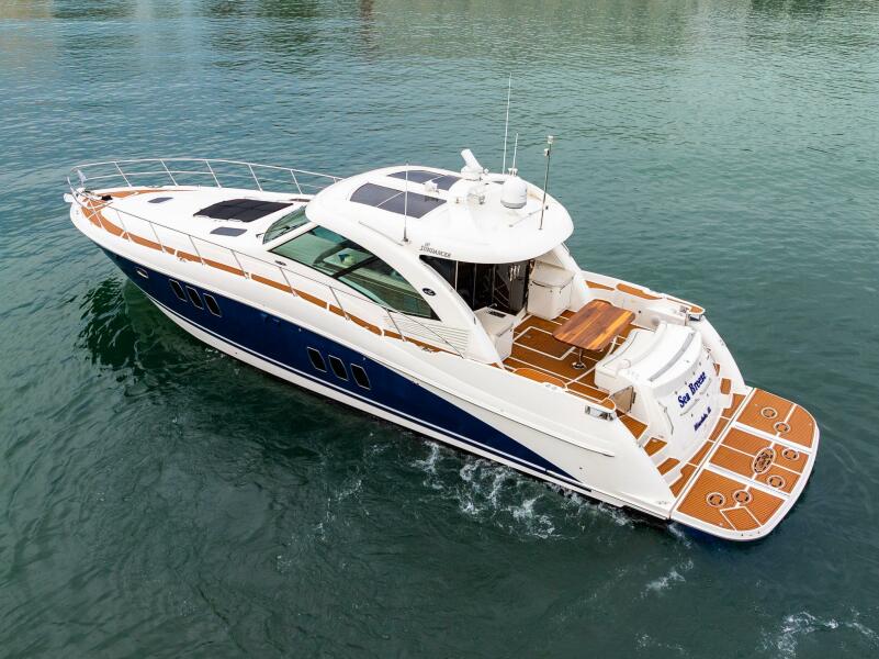 60' 2008 Sea Ray 60 Sundancer