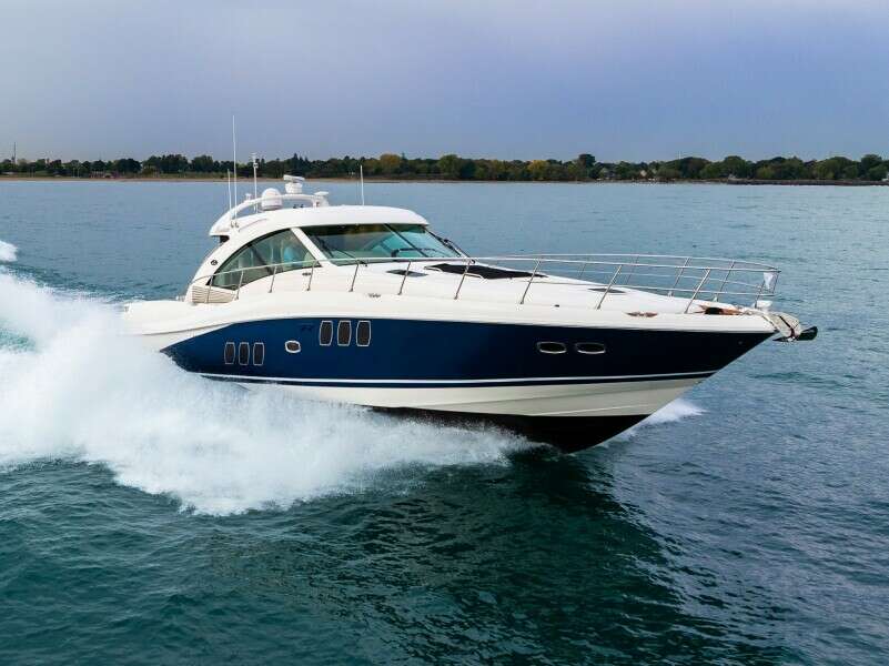 Sea Breeze 60ft Sea Ray Yacht For Sale