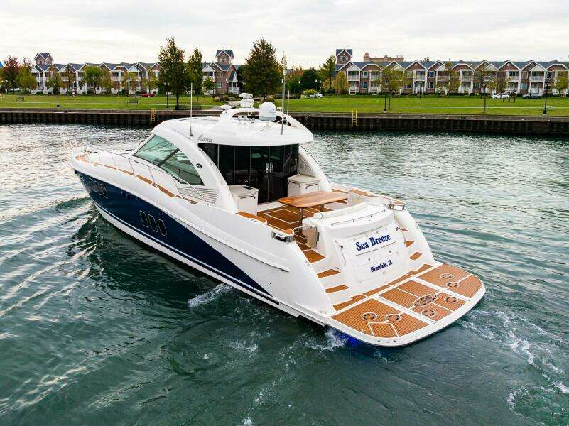 Sea Breeze 60ft Sea Ray Yacht For Sale