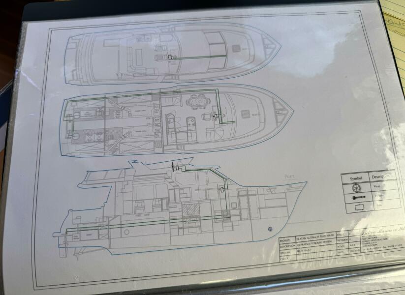 55' 2004 Altima 55 Pilothouse