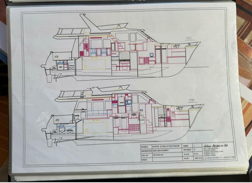 55' 2004 Altima 55 Pilothouse