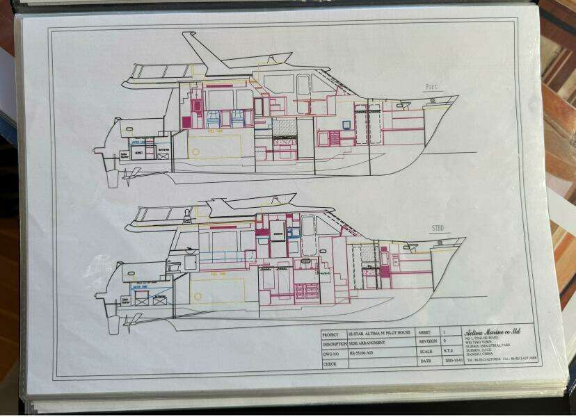 Whatever 55ft Altima Yacht For Sale