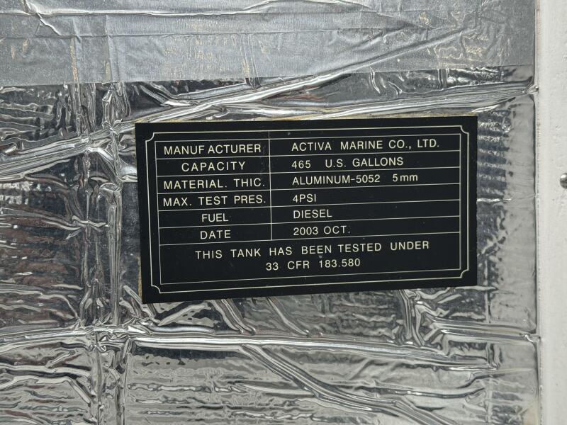 55' 2004 Altima 55 Pilothouse