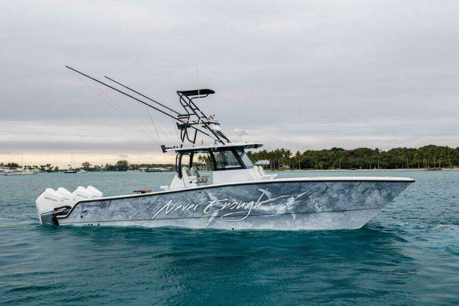 Never Enough 38ft Freeman Yacht For Sale