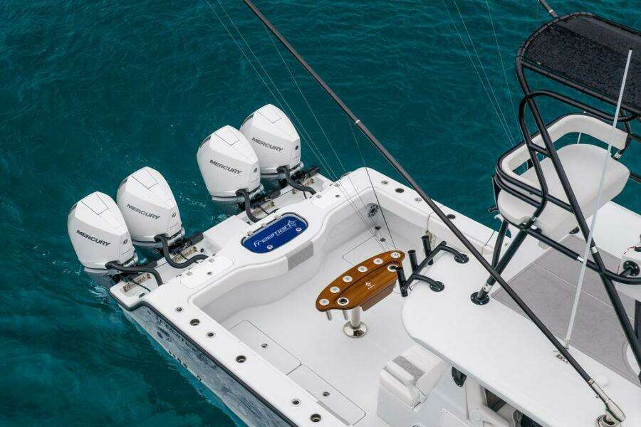 Never Enough 38ft Freeman Yacht For Sale