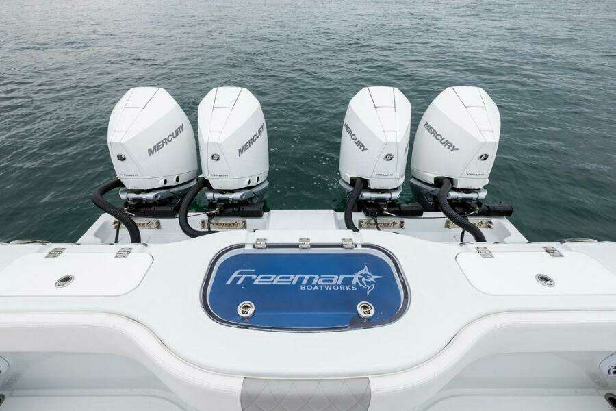 Never Enough 38ft Freeman Yacht For Sale