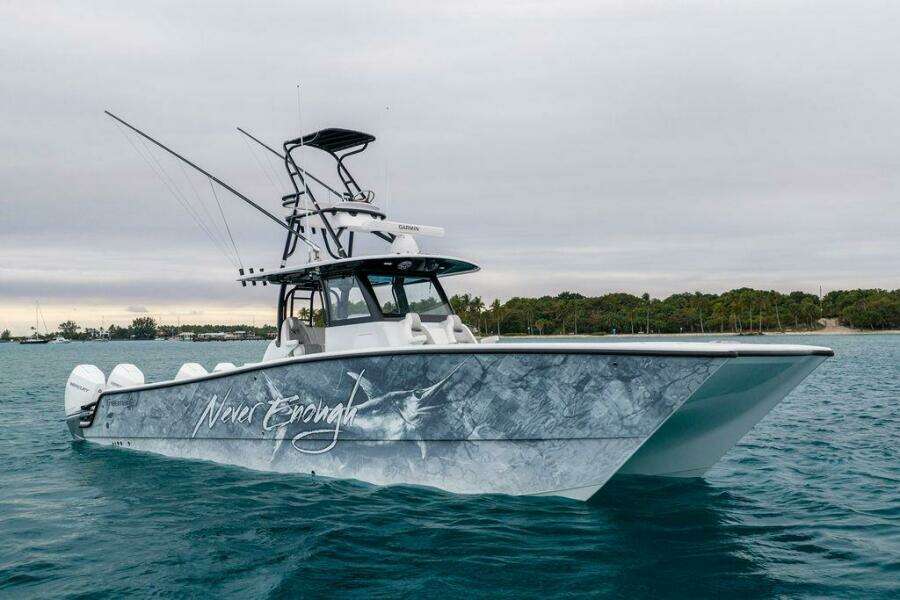 Never Enough 38ft Freeman Yacht For Sale